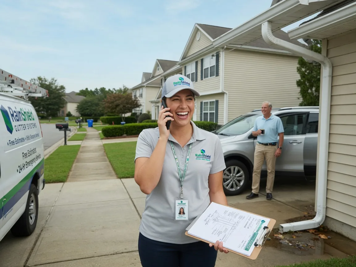 Gutter Installation Nara Visa, NM FAQs